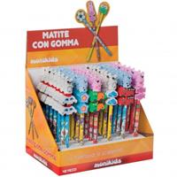 MATITA CON GOMMA ORSI 42 PZ 26NIK045