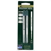 REFIL CAIMI MONTBLANC NERO SFERA MEDIO DA 2 PZ M132BK