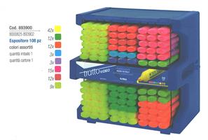 EVIDENZIATORE GIOTTO T. VIDEO ASSORTIT. ESP.108PZ 893900