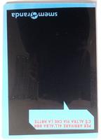DIARIO SMEMORANDA 2025/2026 12 MESI ALL BLACK GIORN SMMR00077