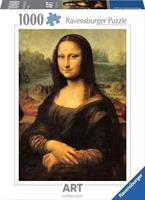 RAVENSBURGER PUZZLE 1000PZ LA GIOCONDA DA VINCI 15296 0058