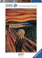 RAVENSBURGER PUZZLE 1000PZ MUNCH L'URLO 15758 0067