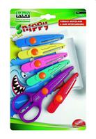 BL LEBEZ FORBICI SNIPPY ZIG-ZAG 6 IN 1 4344 152