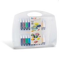 COLORI ACRILICI+ACQUERELLO CMP 18ML VALIGETTA 273PAP