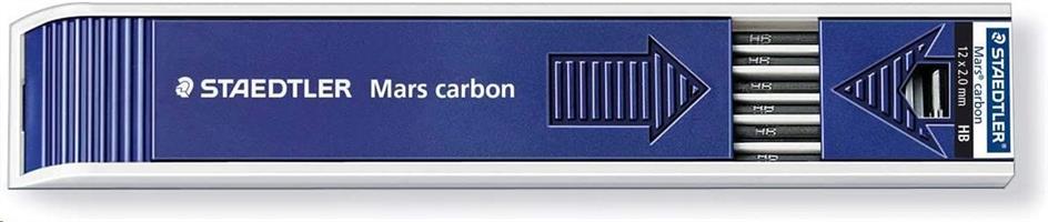 MINE STAEDTLER HB 2MM MARS CARBON 200 DA 12 200-HB
