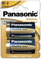 PILA PANASONIC ALKALINE TORCIA DA 2PZ C500020