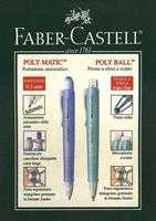 FABER CASTELL EXPO 16 P.MINE 0.5+24 PENNE SFERA F 14194103