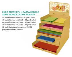 CARTA REGALO+BUSTE PPL EXPO ASS PERLATA FLORIO EXPO7487 223