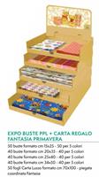 CARTA REGALO+BUSTE PPL EXPO ASS PRIMAVERA FLORIO EXPO3496