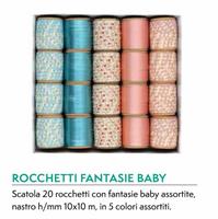 ROCCHETTI 10MMX10MT FANT BABY ASS 20PZ BRIZZOLARI 029207-SB
