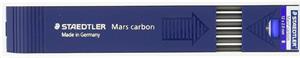 MINE STAEDTLER B 2MM MARS CARBON 200 DA 12