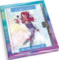 DIARIO SEGRETO C/LUCCH LEBEZ LITTLE MERMAID 13X18 80PG 80938
