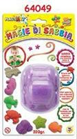 MAGIE DI SABBIA CINETICA 220GR VIOLA MACCHINA 64049