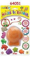MAGIE DI SABBIA CINETICA 220GR ARANCIO PESCE 64051