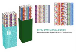 CARTA REGALO ROTOLO 70X2M FANT EVERYDAY CF60 RO001BON70X2G1 313