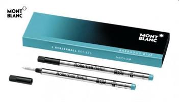 REFIL MONTBLANC ROLLER MEDIO BLU