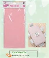 TOVAGLIA ROSA 137X183 PVC IMPERMEABILE DG0039