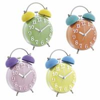 Sveglia Color Time c/campane metallo cm 14,5 ass A828 331